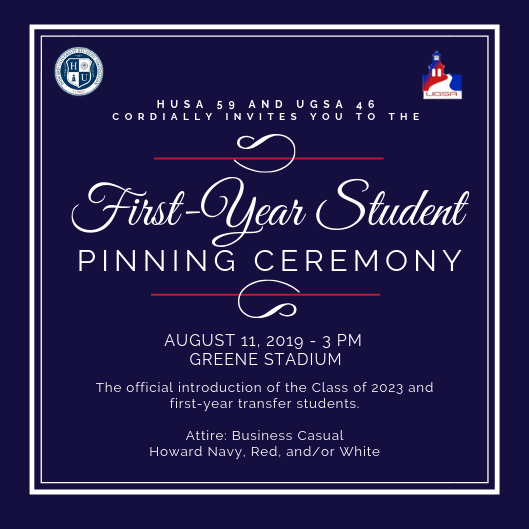 Pinning Ceremony Alumni Volunteer Registration