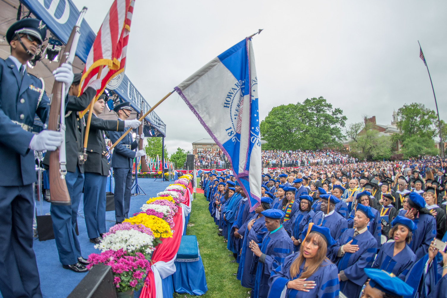 past commencement photo