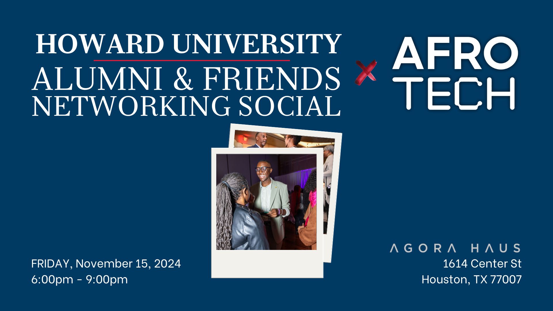 AfroTech 2024 - Alumni & Friends Networking Social