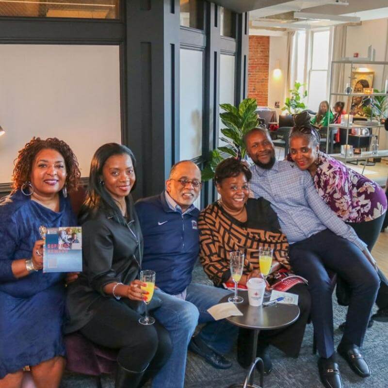 Attendees at HUAA Charter Day Brunch