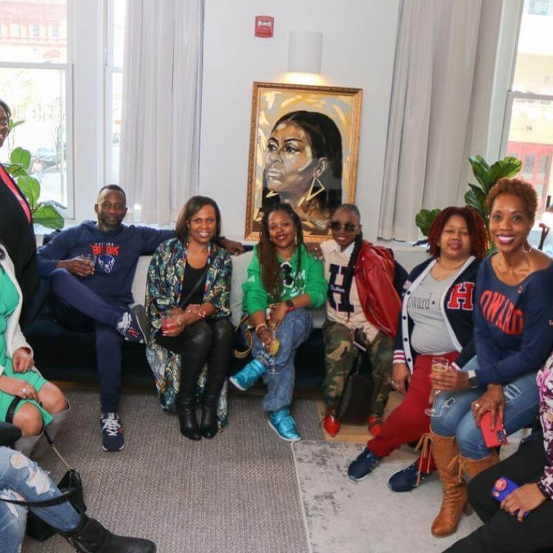 Attendees at HUAA Charter Day Brunch