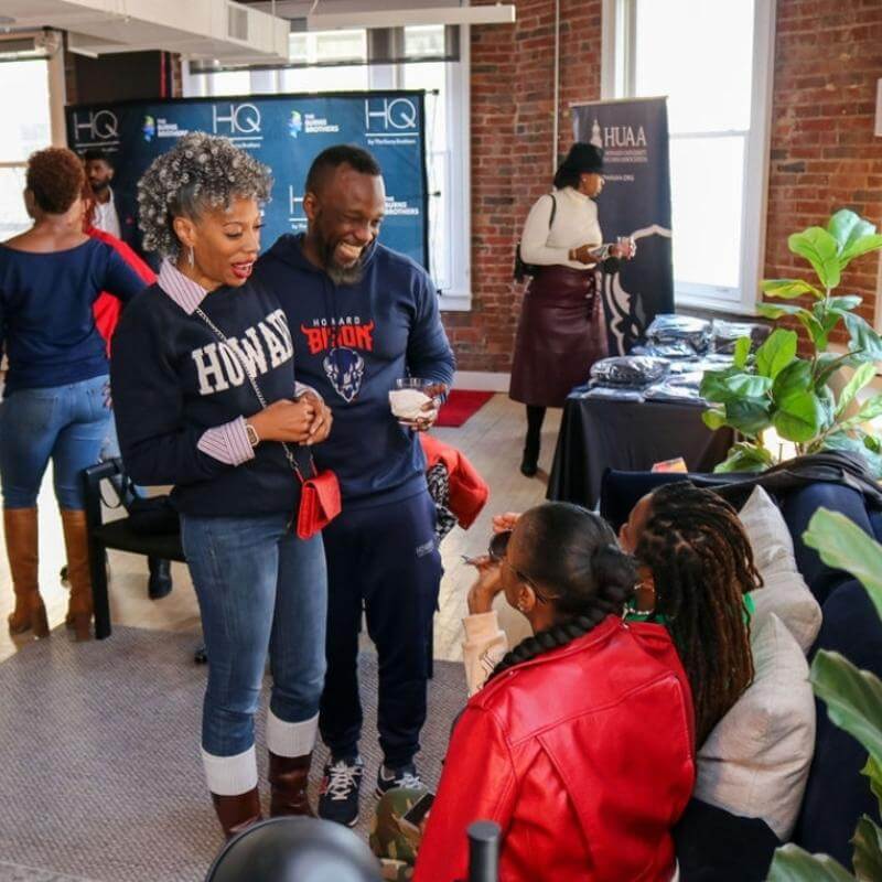 Attendees at HUAA Charter Day Brunch
