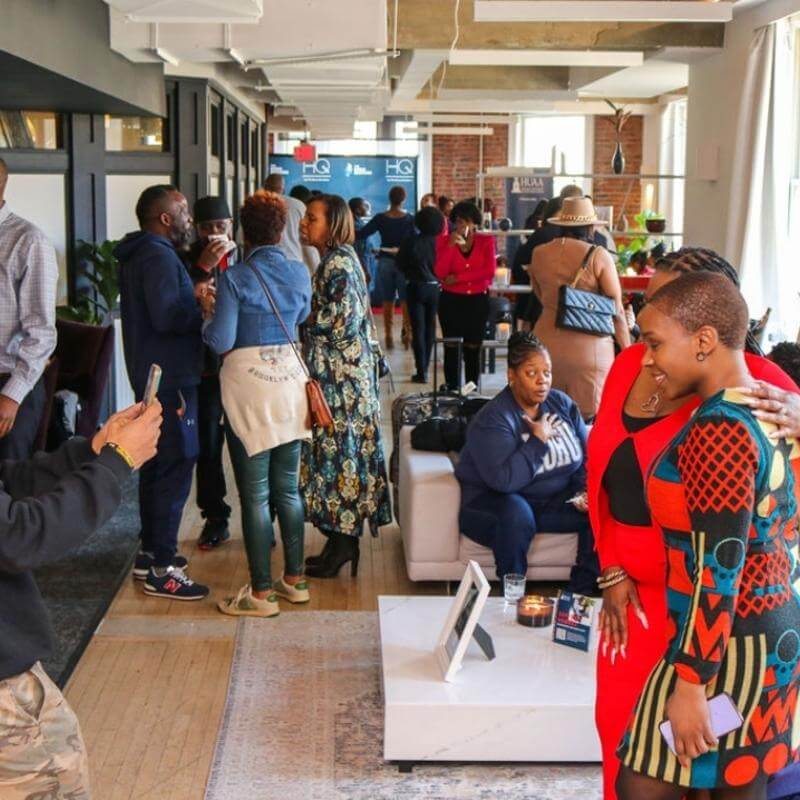 Attendees at HUAA Charter Day Brunch