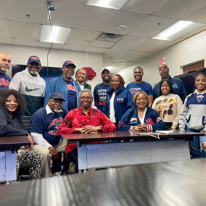 HUAC Prince Georges County members pose for a group photo