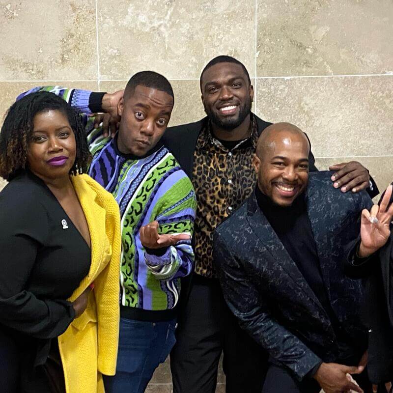 Howard University Rainbow Alumni Association group photo