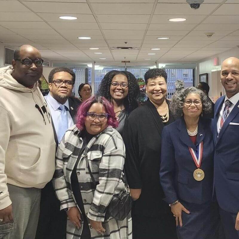 Howard University School of Social Work Alumni Association group photo