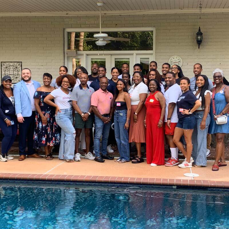 HUAC Louisiana group photo