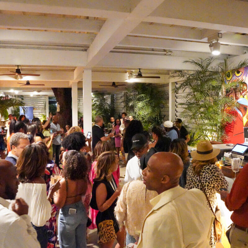 Crowd of attendees