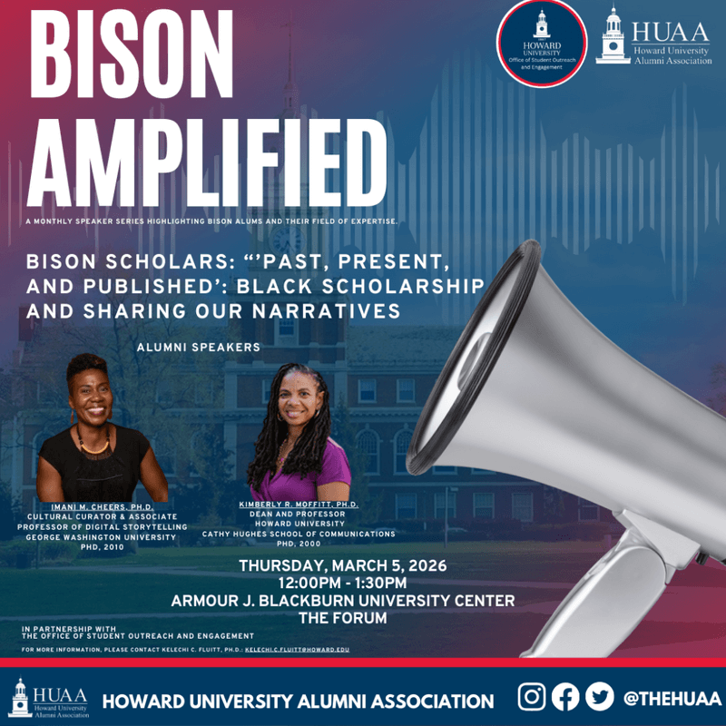 Charter Day HUAA Event Bison Amplified