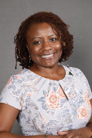 Alumni on the Move - Hazel Breland (BS 2001)