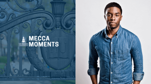 Mecca Moments - Chadwick Boseman