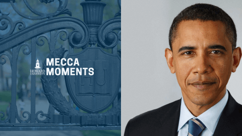 Mecca Moments - Barack Obama