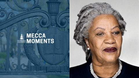 Mecca Moments - Toni Morrison