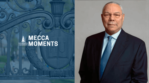 Mecca Moments - Colin Powell