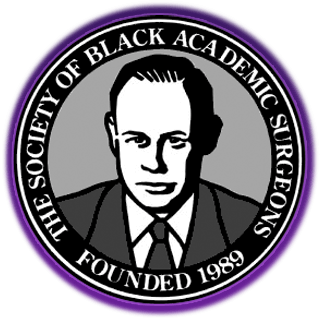 The Society of Black Academic Surgeons (SBAS) logo.