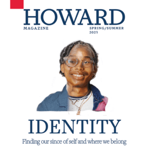 Howard Magazine Cover