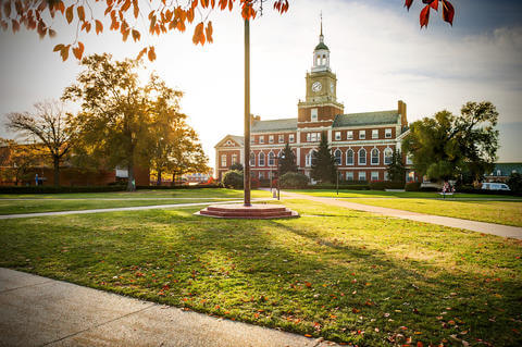 Campus Shot of The Yard