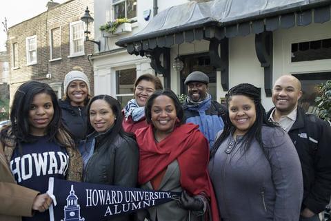 HUAC London members posing for a group photo