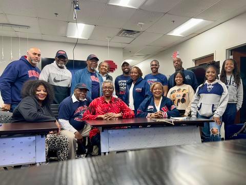 HUAC Prince Georges County members pose for a group photo