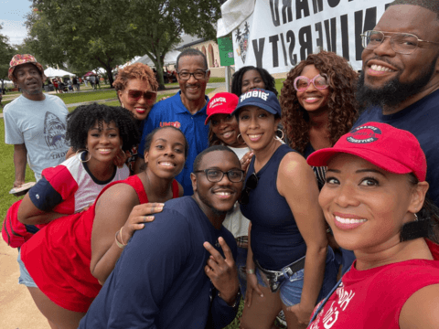 HUAC South Florida members pose for a group selfie