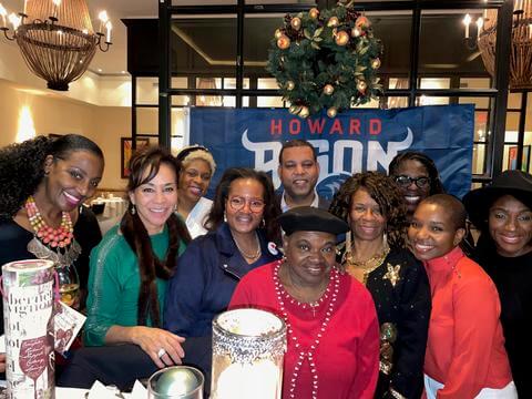 HUAC Westchester and Rockland members posing for a group photo