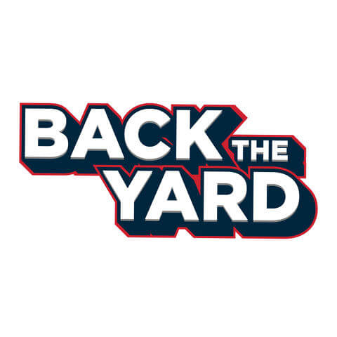 Logo for Back the Yard challenge