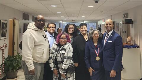 Howard University School of Social Work Alumni Association group photo