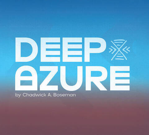 Deep Azure graphic