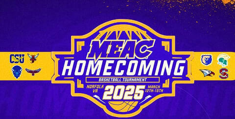 MEAC Homecoming Tournament Banner