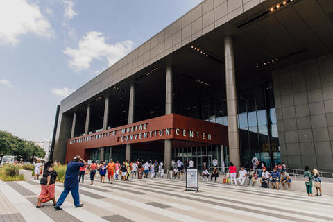ESSENCE Festival convention center