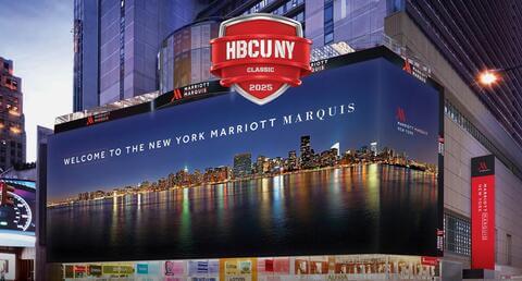 Banner of the HBCUNY Classic Hotel