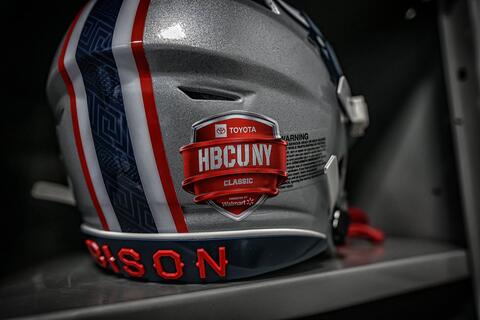 HBCUNY Helmet