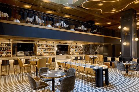 Image of the hotel lobby