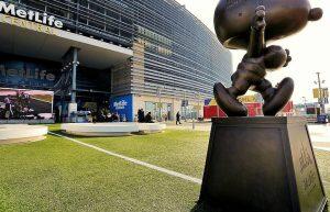 Sound stage stock photo of MetLife