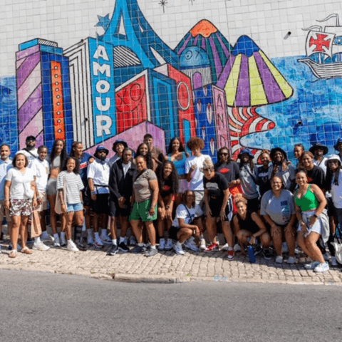 Women's basketball team in Portugal