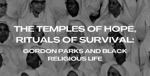 Moorland-Spingarn Gordon Parks poster