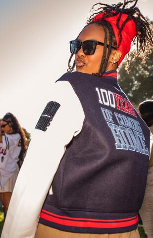 HU alum with Howard 200 jacket