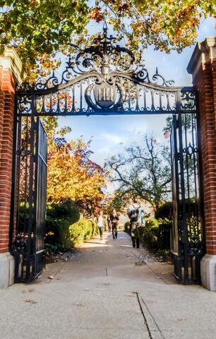 Founder's gate