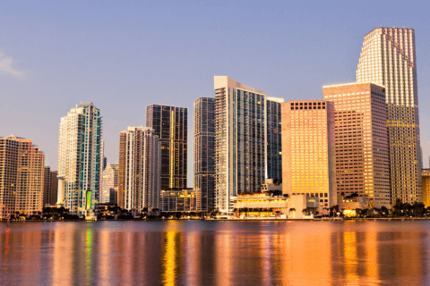 Miami skyline