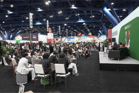 AfroTech crowd