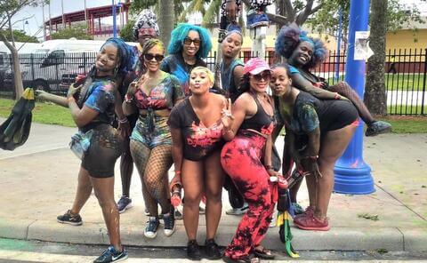 HUAC of the Carribean/West Indies group photo