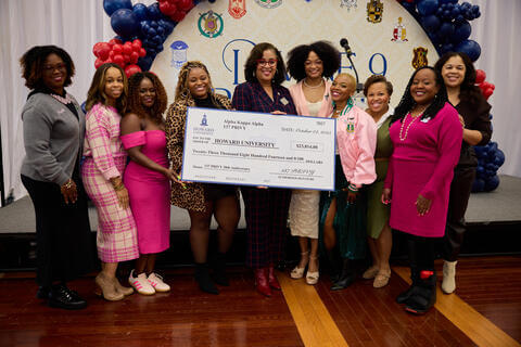 AKA Check Presentation