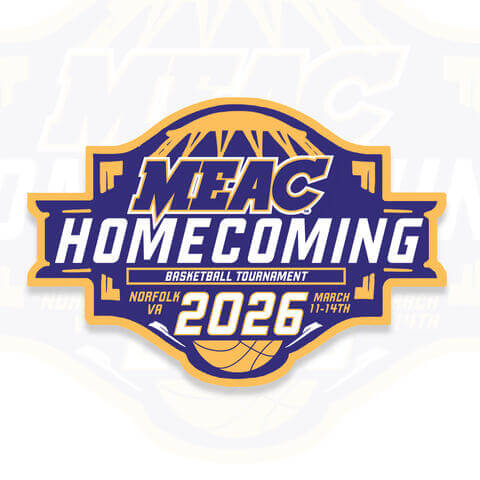 MEAC 2026 Tourney Banner