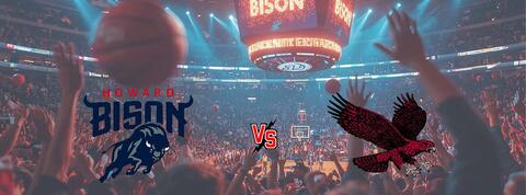 Basketball banner vs UMES