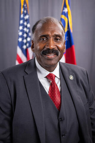 Senator Randal Alonzo Mangham (’77, B.A.; ’80, J.D., cum laude)