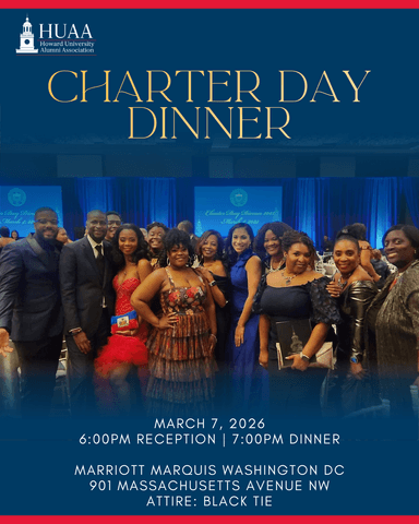 Charter Day Dinner HUAA Event