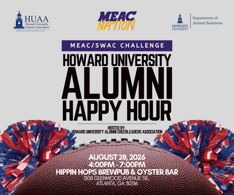 MEAC/SWAC Challenge Alumni Reception Flyer